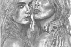 Cara Delevingne y Kate Moss