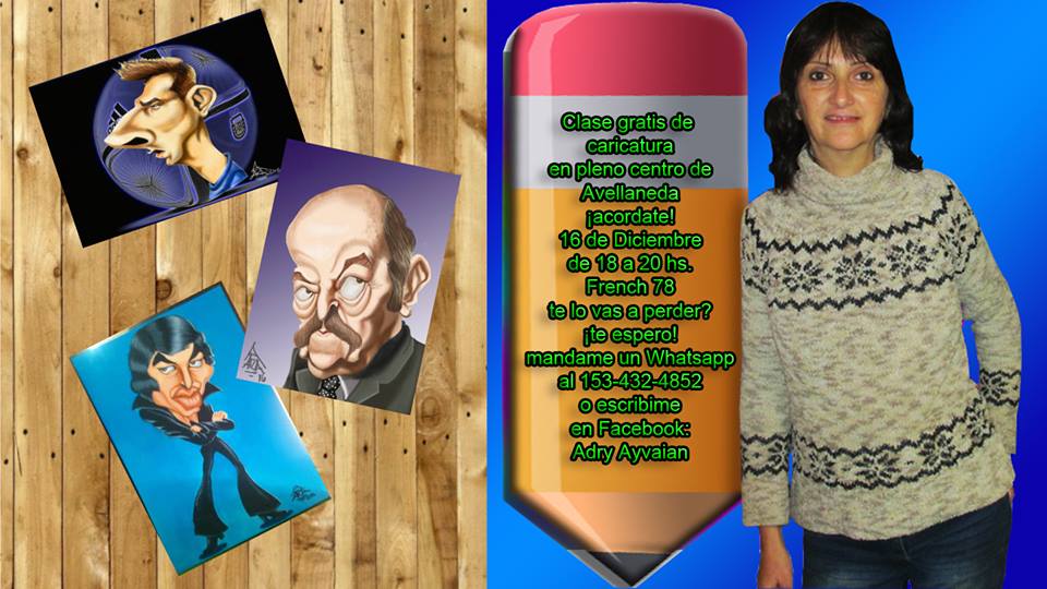 Taller de caricaturas, una divertida experiencia para los chicos