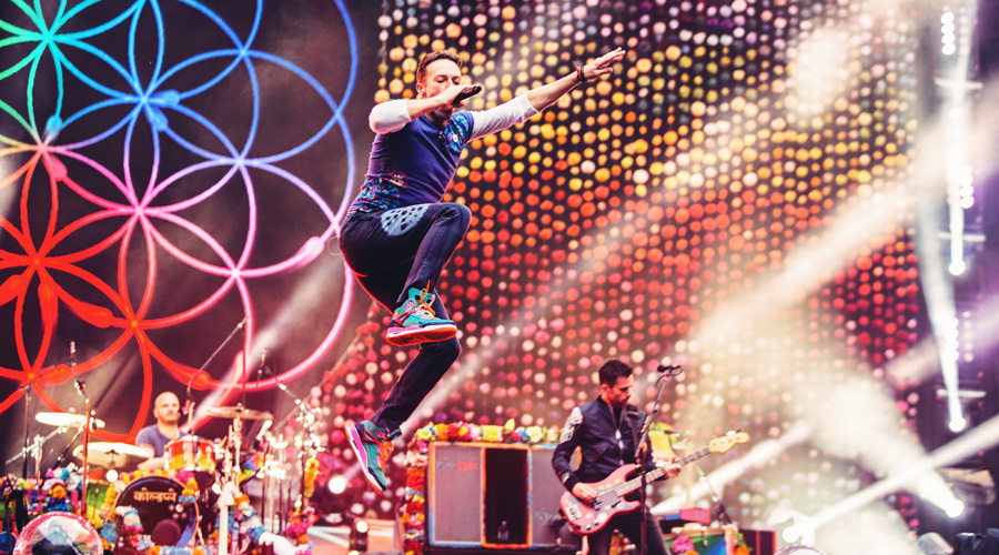 Coldplay celebra 20 años de carrera con un documental