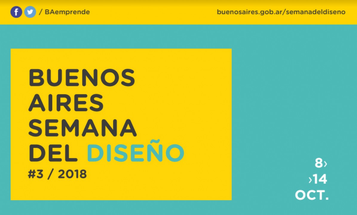 Imperdible nueva edición Festival de Diseño este 10 de octubre