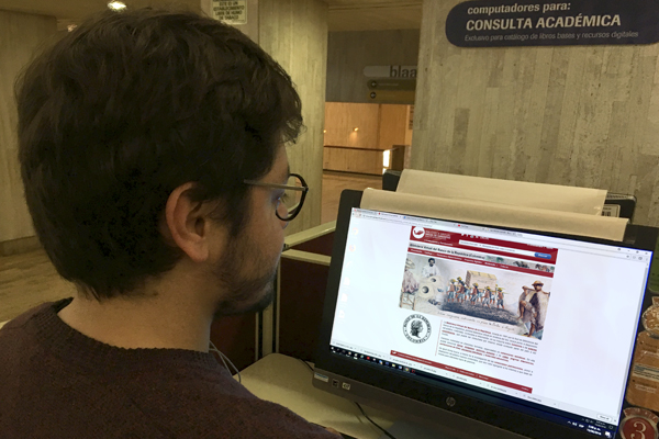 Visita la biblioteca digital Miguel de Cervantes