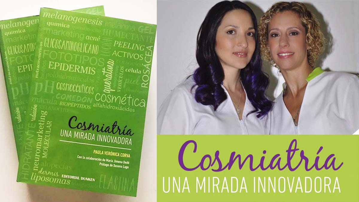 Ya está a la venta el libro “Cosmiatría, una mirada innovadora”