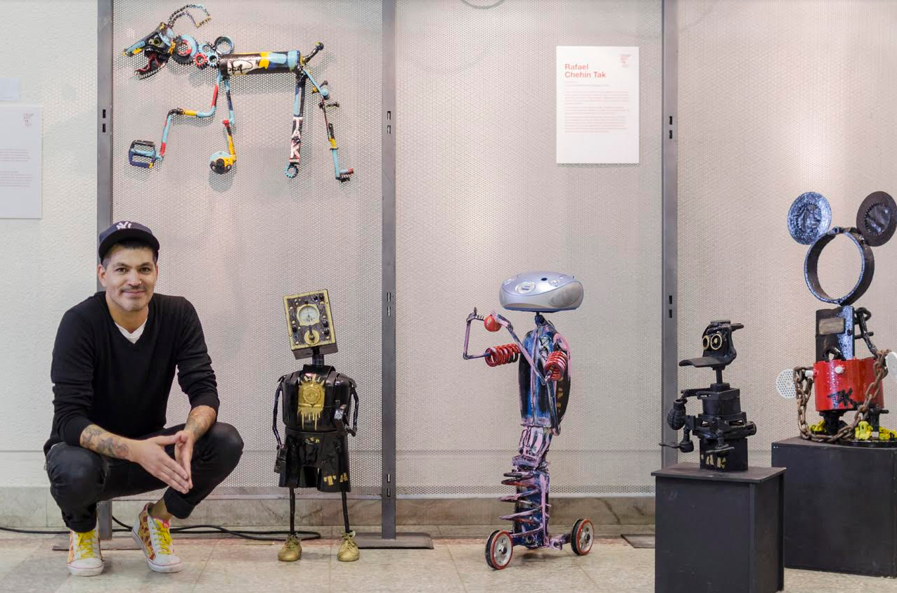 Centro Cultural Recoleta promueve arte a través del reciclaje