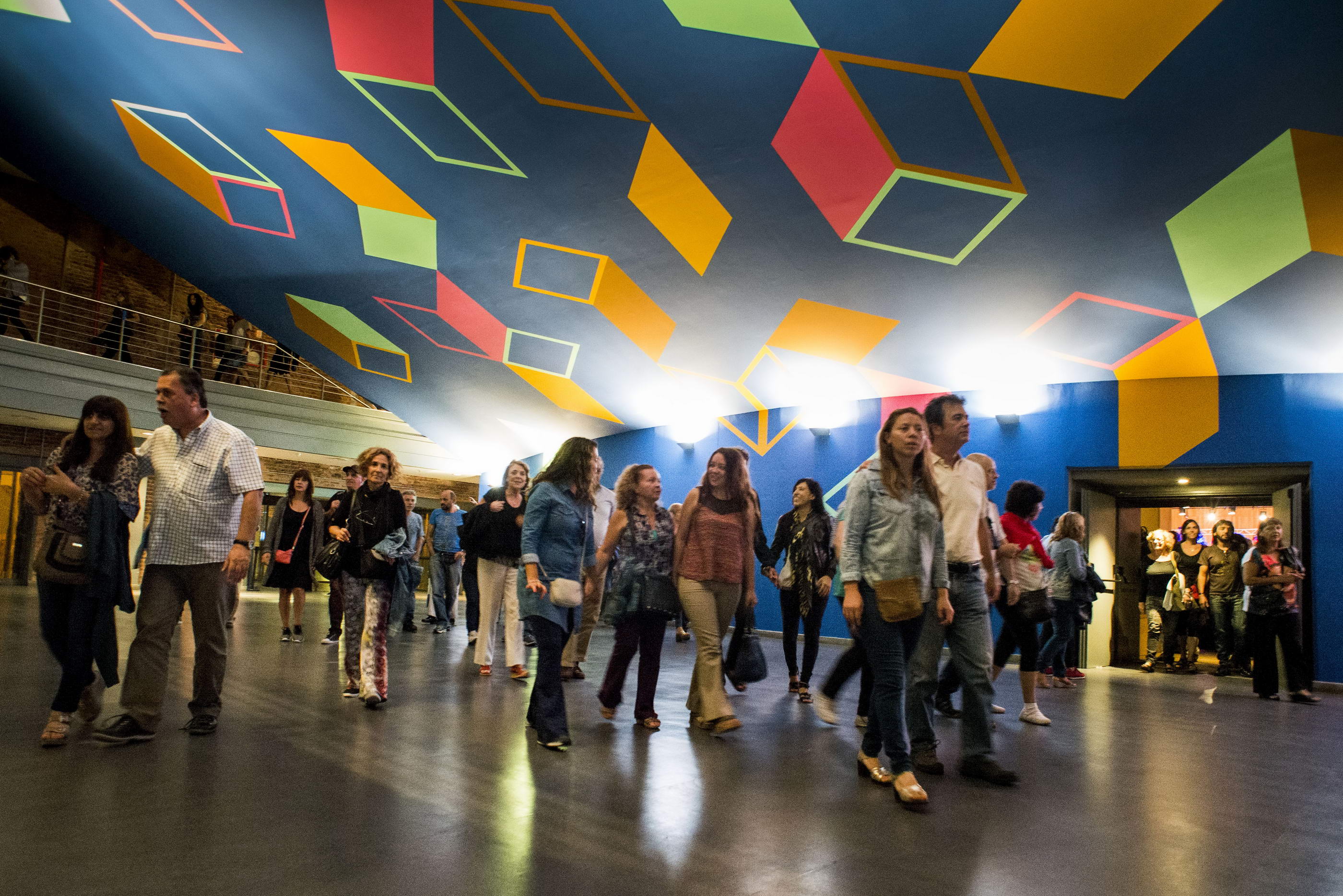 No te perdás las visitas guiadas en la Usina del Arte