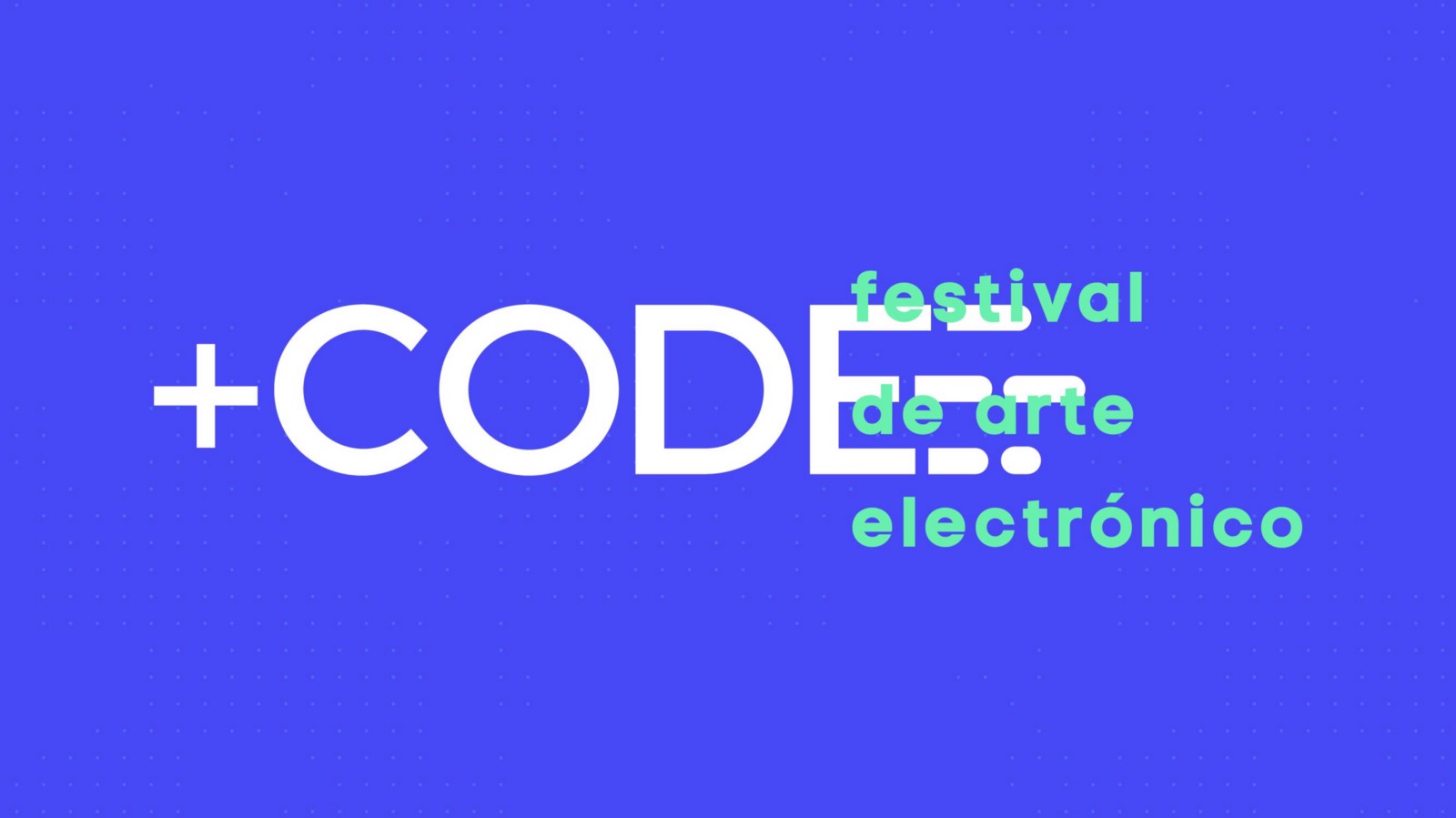 +CODE presenta “Espacios y territorios: de conflictos íntimos a problemáticas globales”