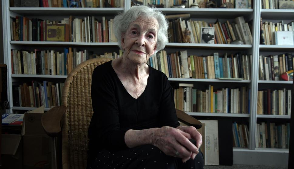 Ida Vitale ganó el Premio Cervantes 2018