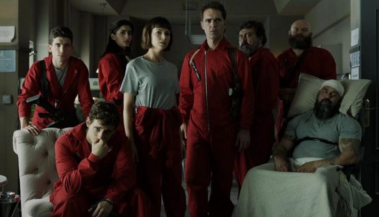 Estrenan el primer teaser de La Casa de Papel 3
