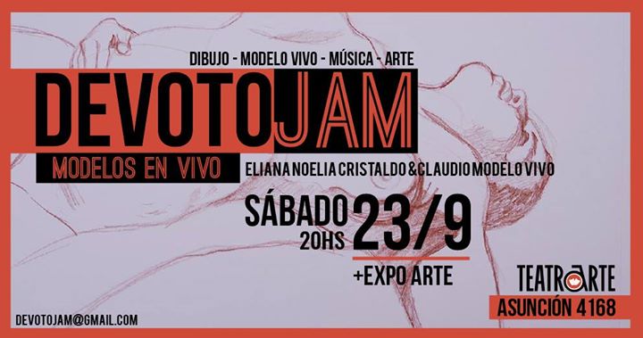 Participá con tus creaciones en Devoto Jam