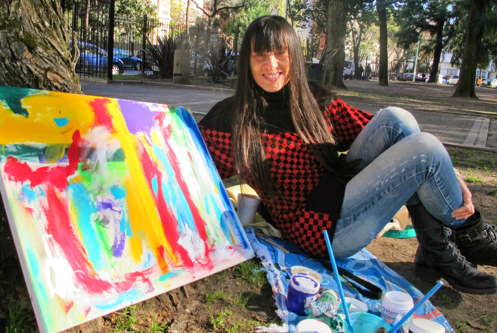 Concurso Manchas en el Museo Sivori es un espacio para el arte
