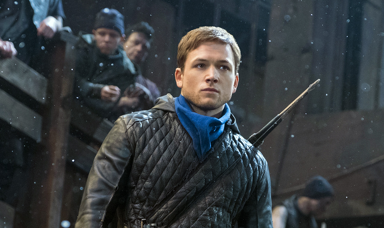 Este diciembre imperdible en cines Robin Hood