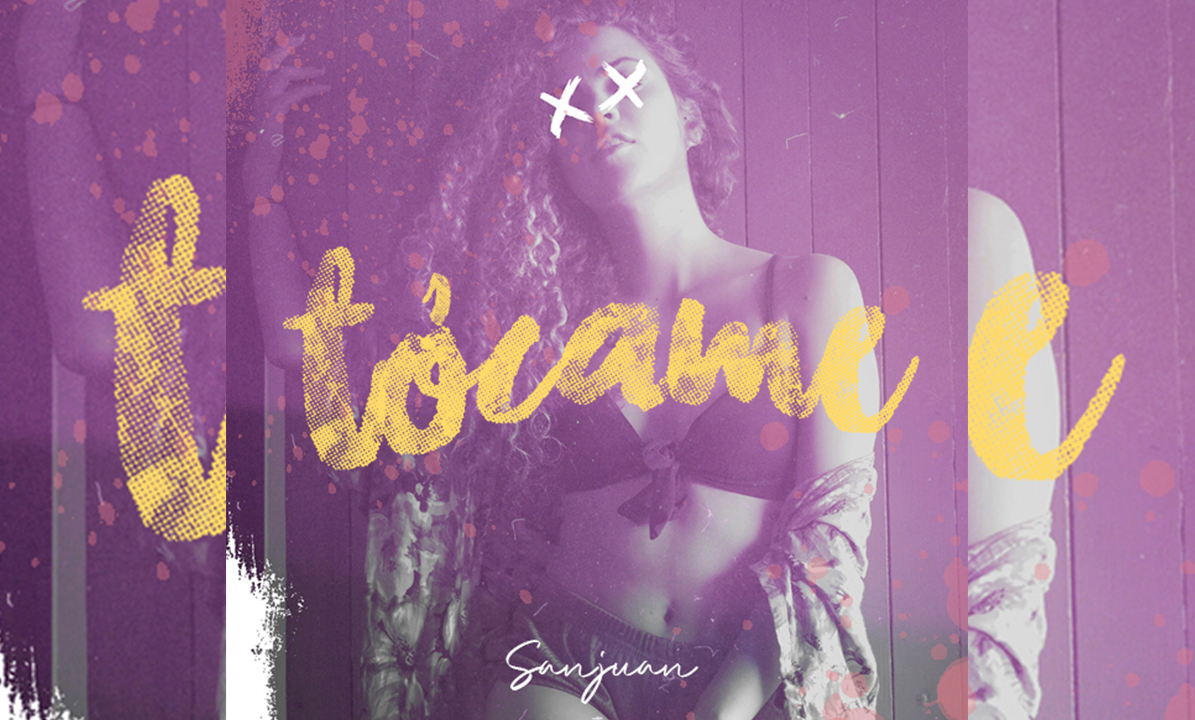 Sanjuan presenta su primer sencillo promocional “Tócame”