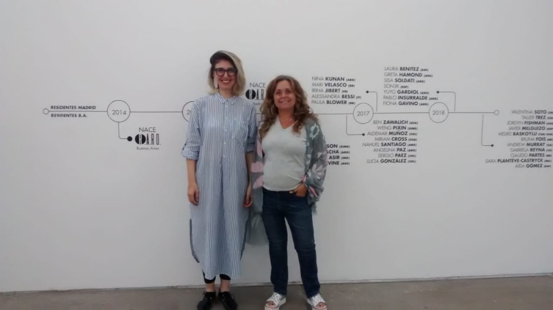 R.A.R.O Buenos Aires celebra 4 años con la muestra “Te llevo para que me lleves”