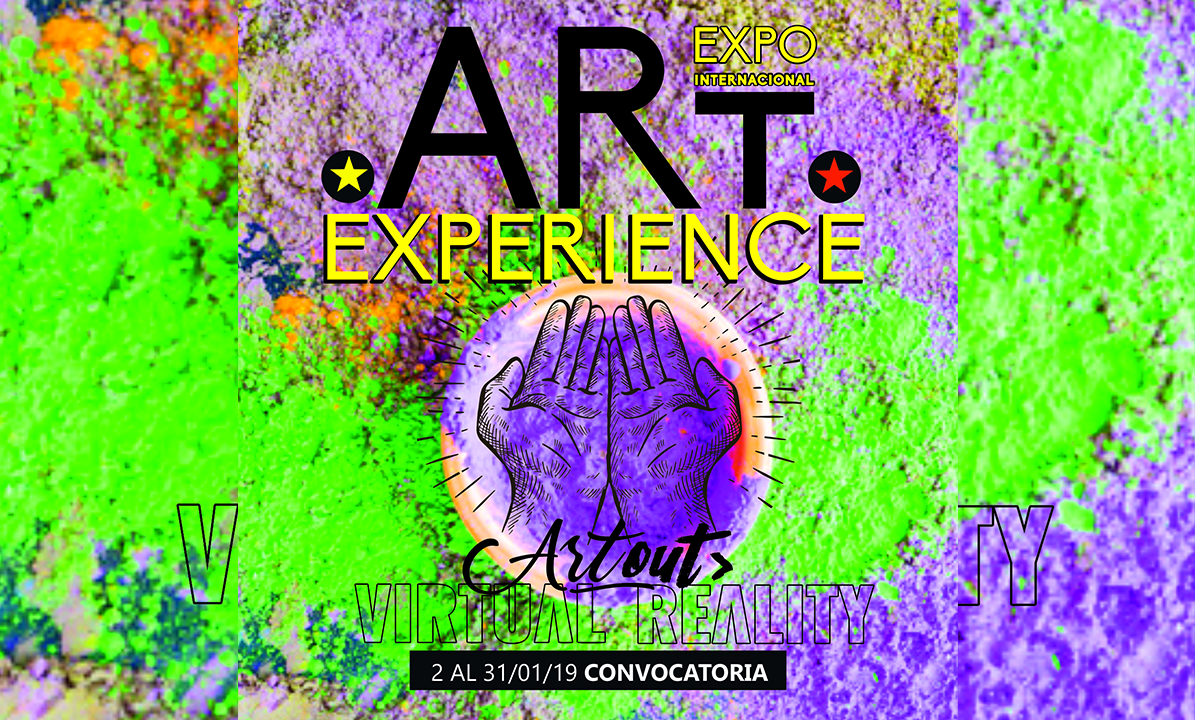 No dejés escapar la oportunidad y participa en expo Art Experience