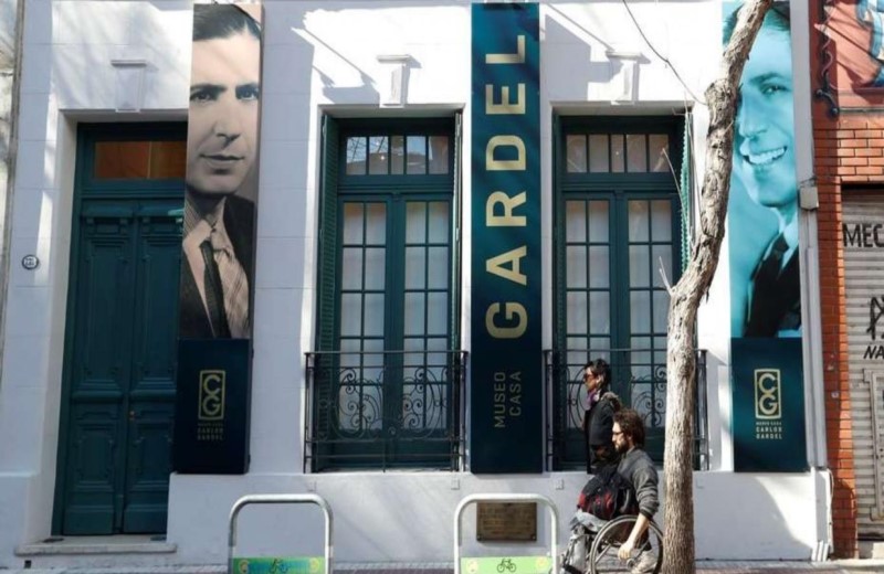 Visitá el emblemático museo Carlos Gardel
