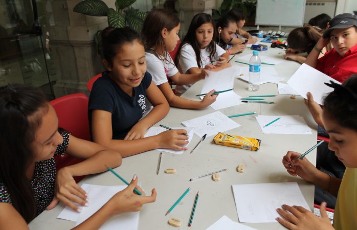 Abiertas las inscripciones para el Taller de Arte en Caballito