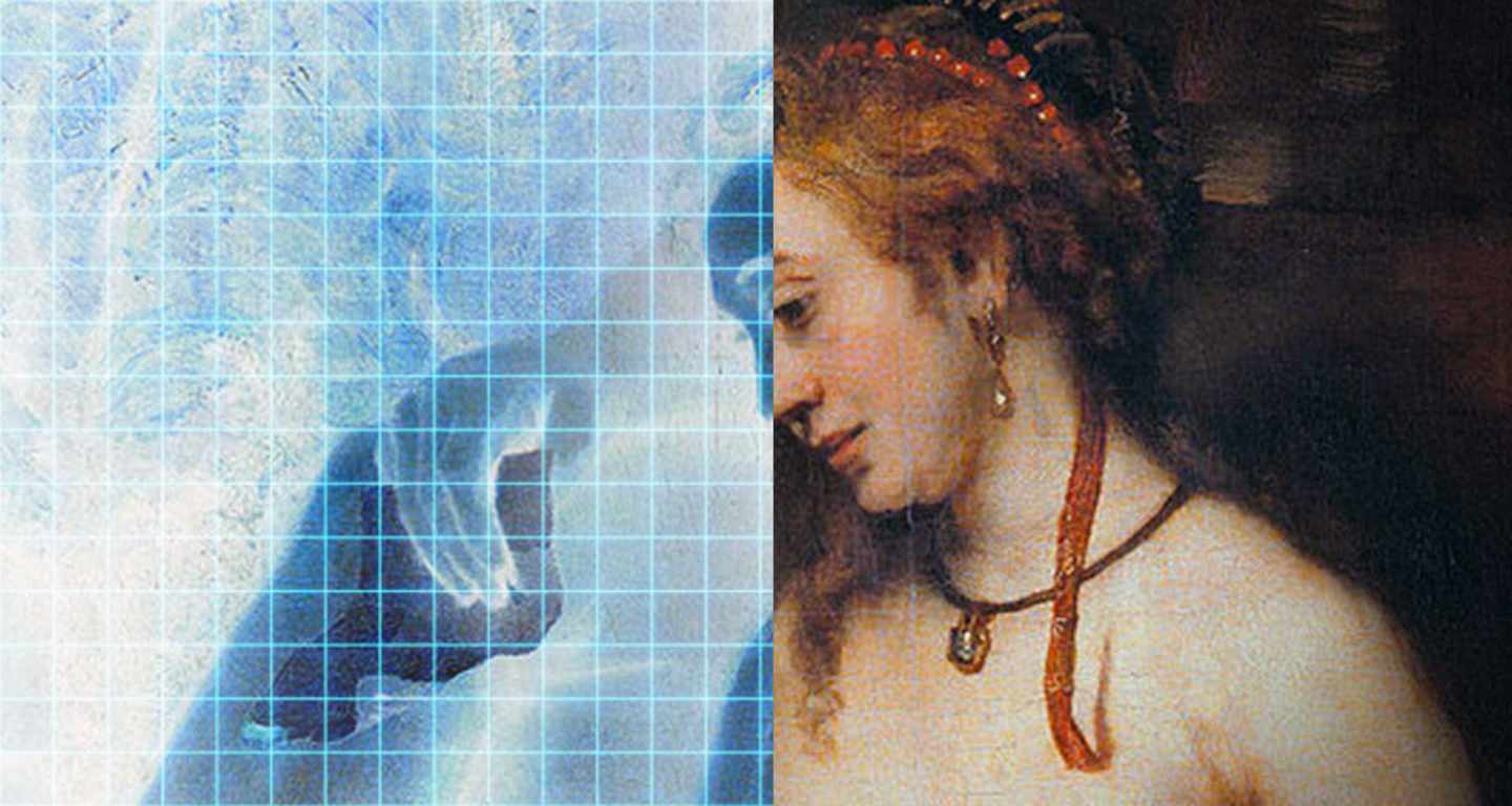 Descubren el secreto de las obras en relieve de Rembrandt