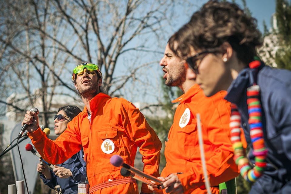 Con música impulsan acciones para preservar el planeta