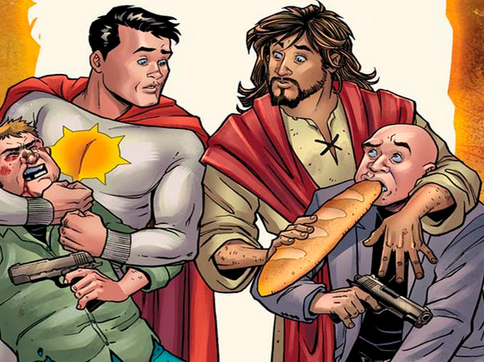 Censuran comic que tenía como personaje principal a Jesús