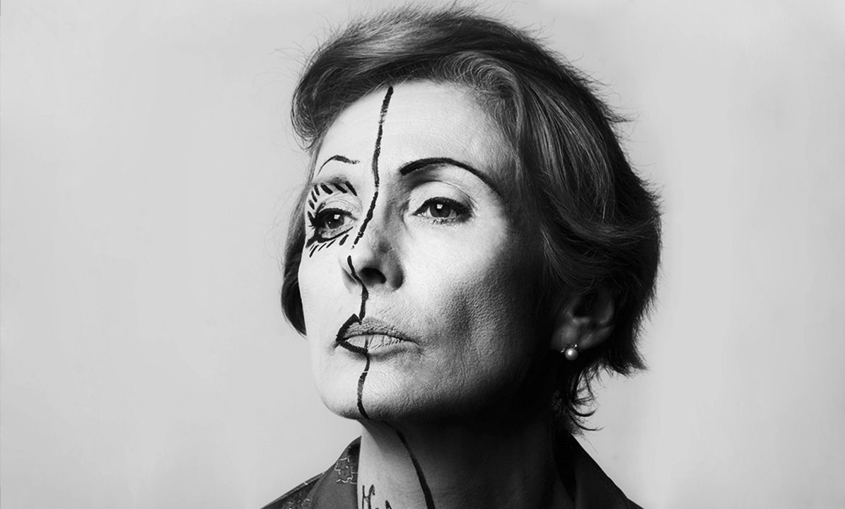La señora Ímber llega al teatro