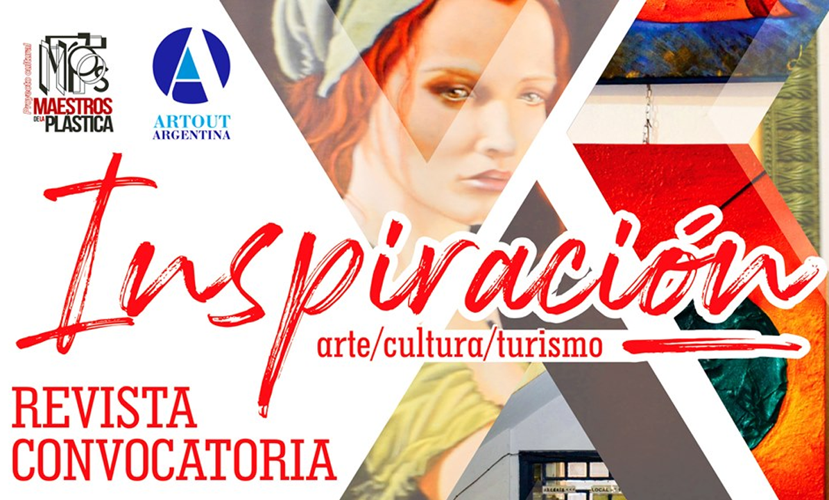 Súmate y se parte de la revista de Arte y Cultura “Inspiración”