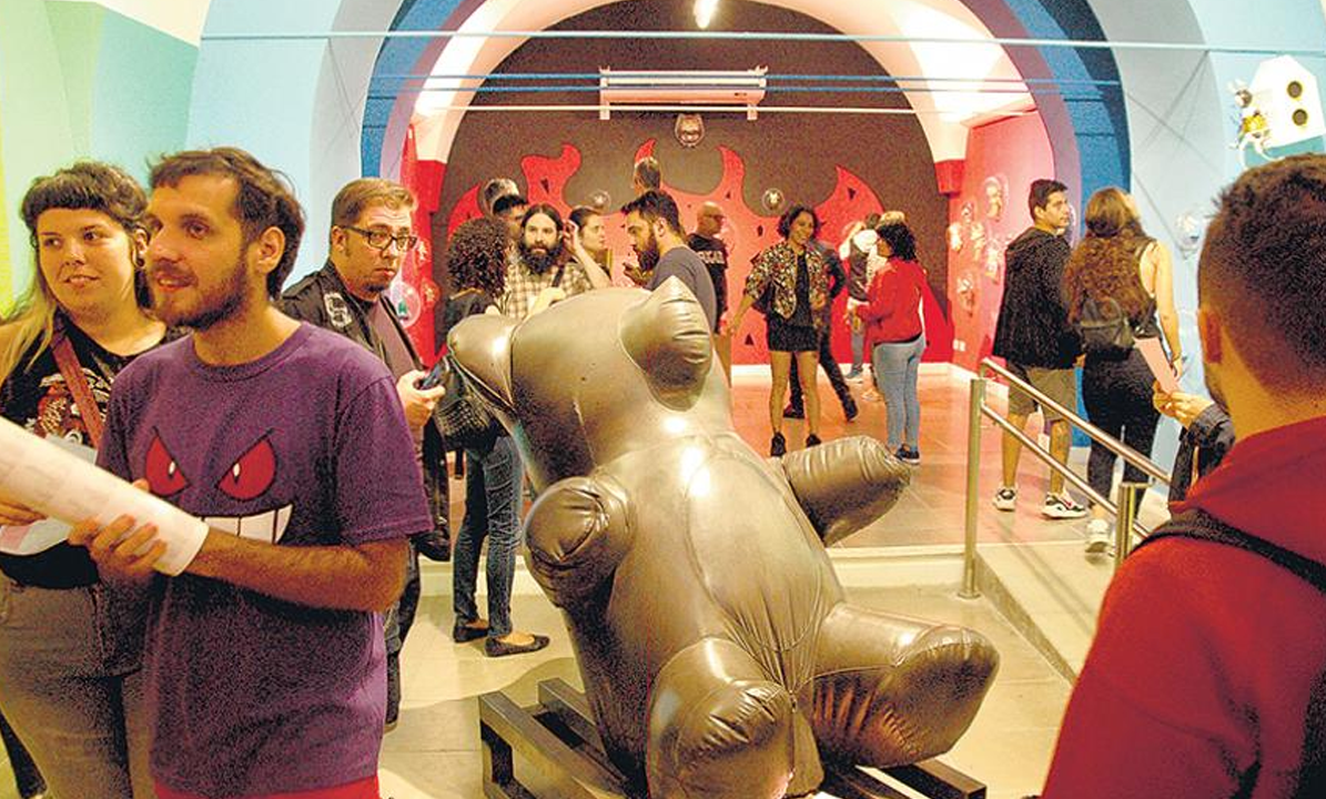 Instalación “Ave Mariano”: el arte sonoro al alcance de todos