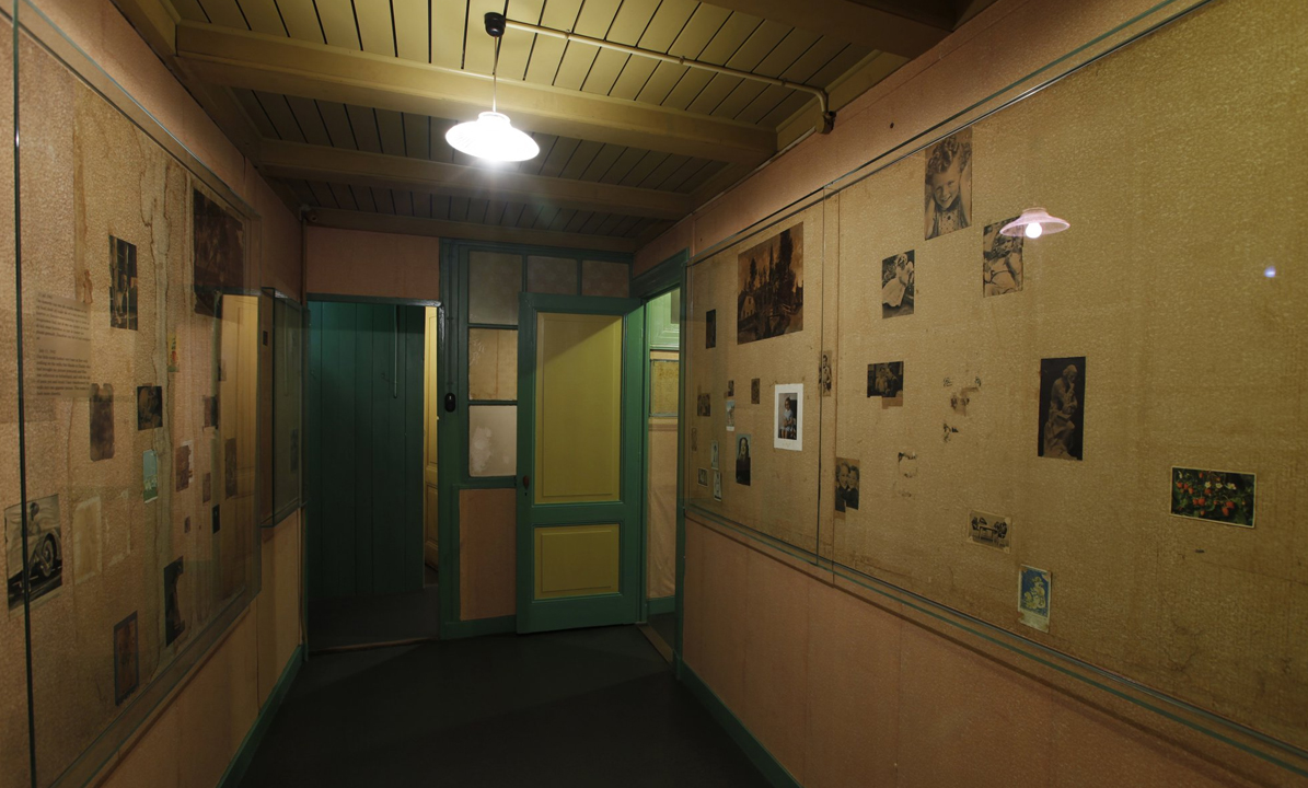 La virtualidad permite visitar la Casa de Ana Frank