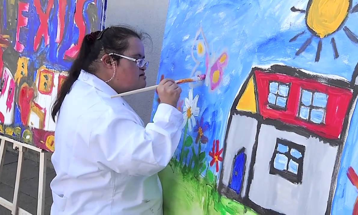 ArteDown una iniciativa artística que apuesta a la inclusión