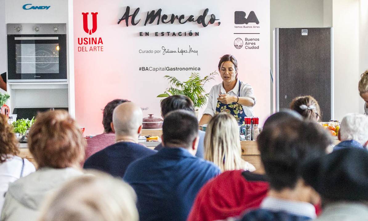 Imperdible “Al mercado de estación” en su edición de invierno