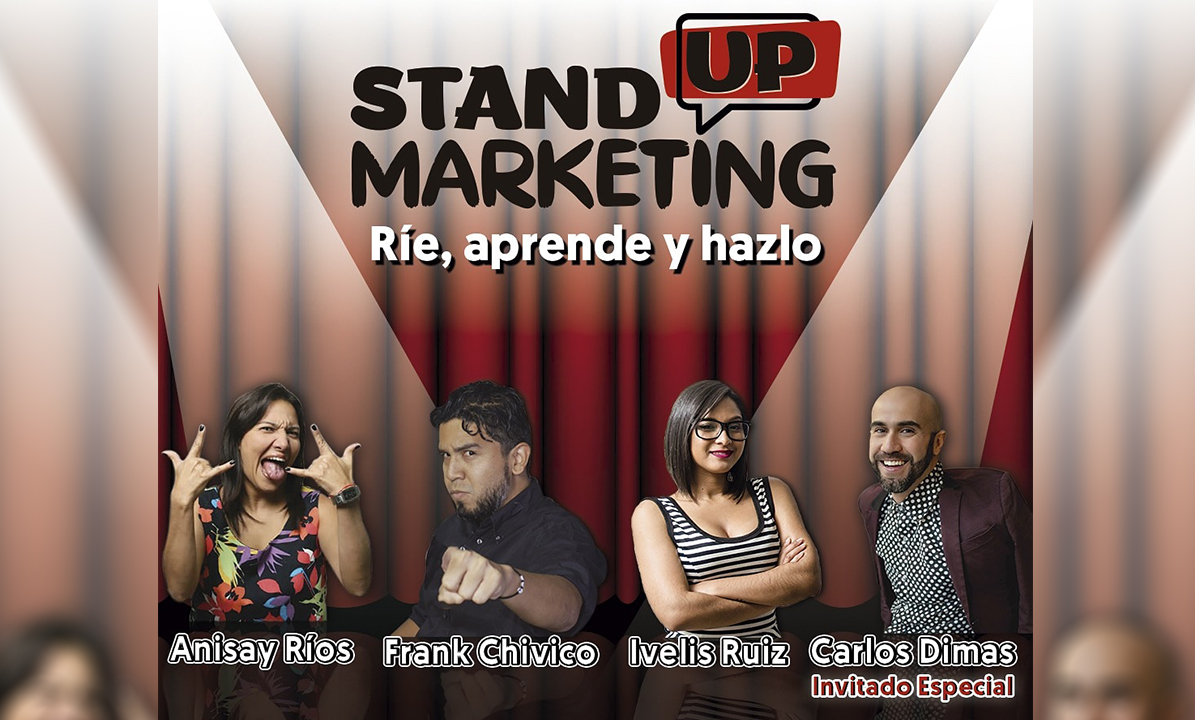 Primera edición de Stand up Marketing llega en julio al Celarg