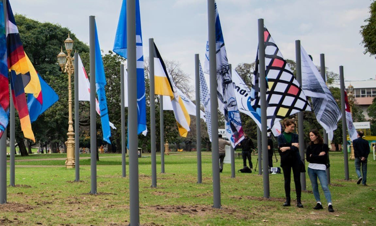 El artista venezolano Flix presente en la Bienalsur 2019 en Buenos Aires