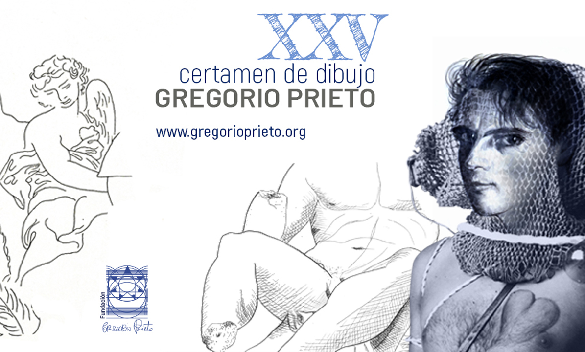 Convocan al XXV Certamen de Dibujo Gregorio Prieto