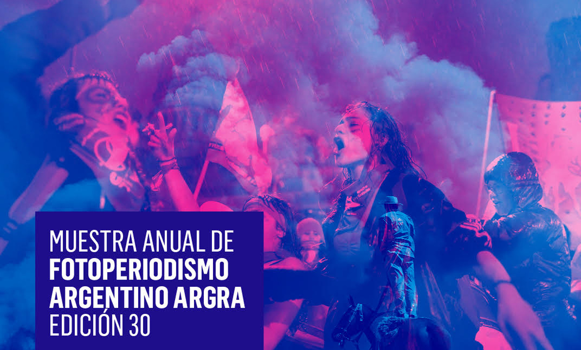 30° Muestra Anual de Fotoperiodismo Argentino (ARGRA)
