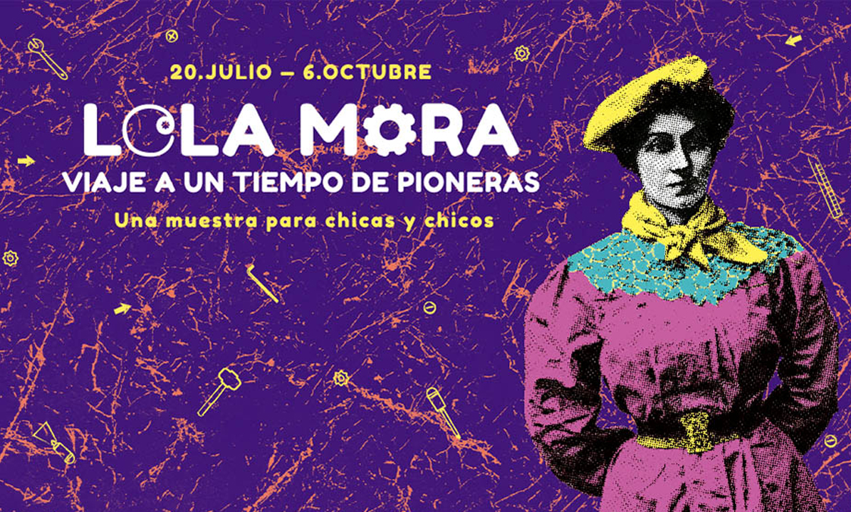 Visita la muestra “Lola Mora: viaje a un tiempo de pioneras”