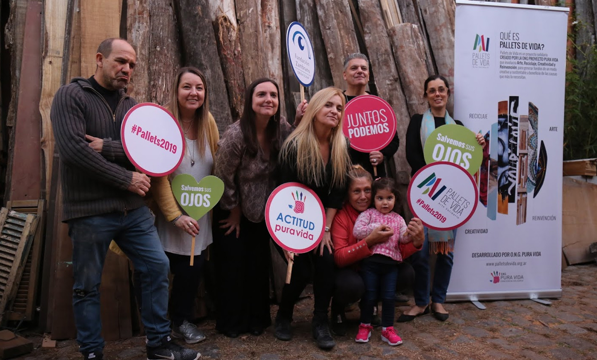 Descubre el interesante proyecto social y artístico Pallets de Vida