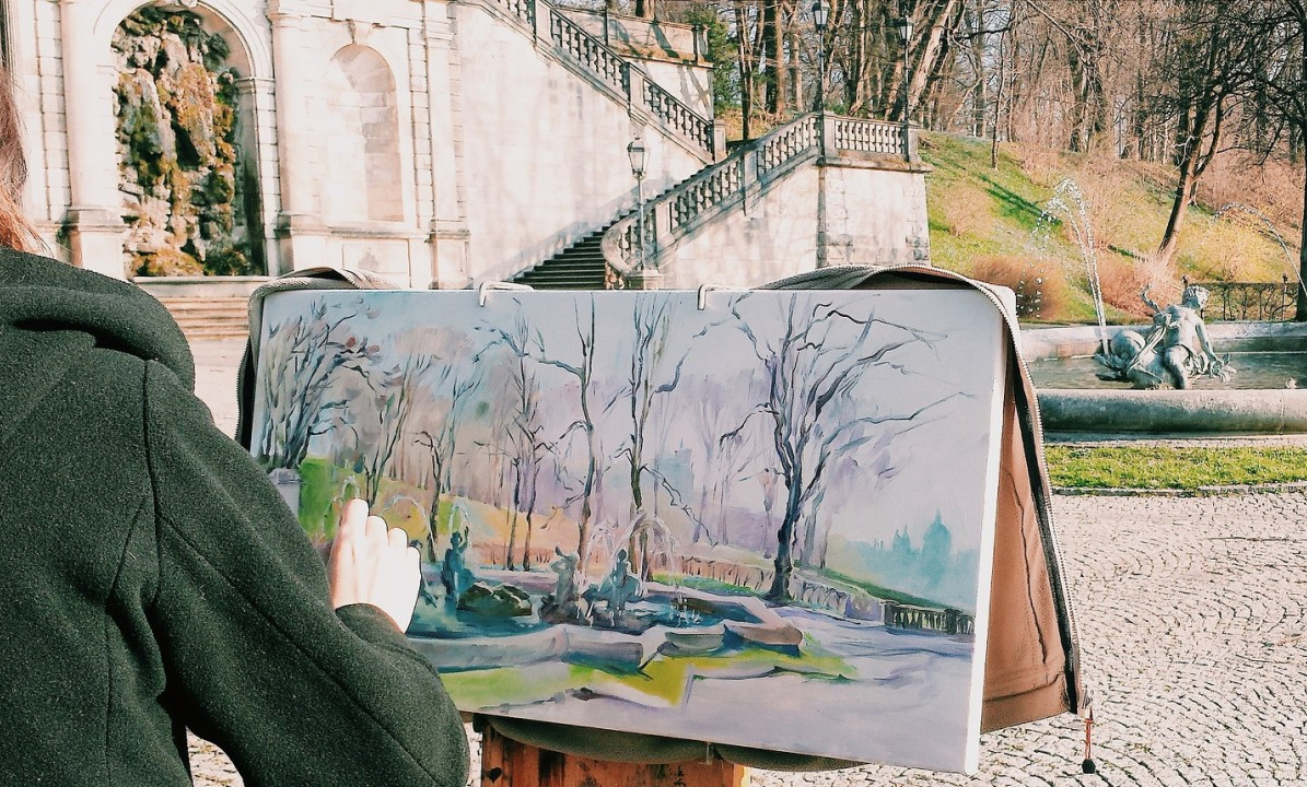 Se abre el XXIII Certamen de Pintura Rápida “Arte Joven”