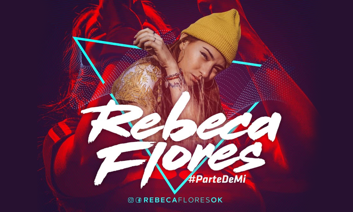 Rebeca Flores se presenta gratis en el festival “Trá Trá”