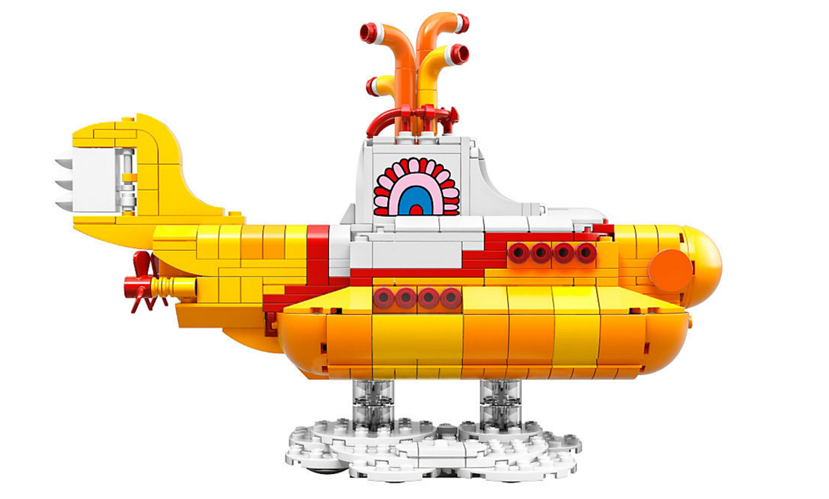 Stella McCartney rinde homenaje a The Beatles con la colección “Yellow submarine”