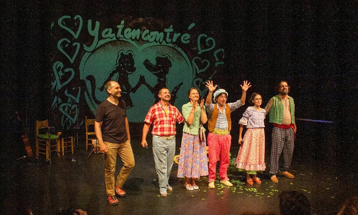 “Yatencontraré” una excelente  obra teatral de inspiración Guarani