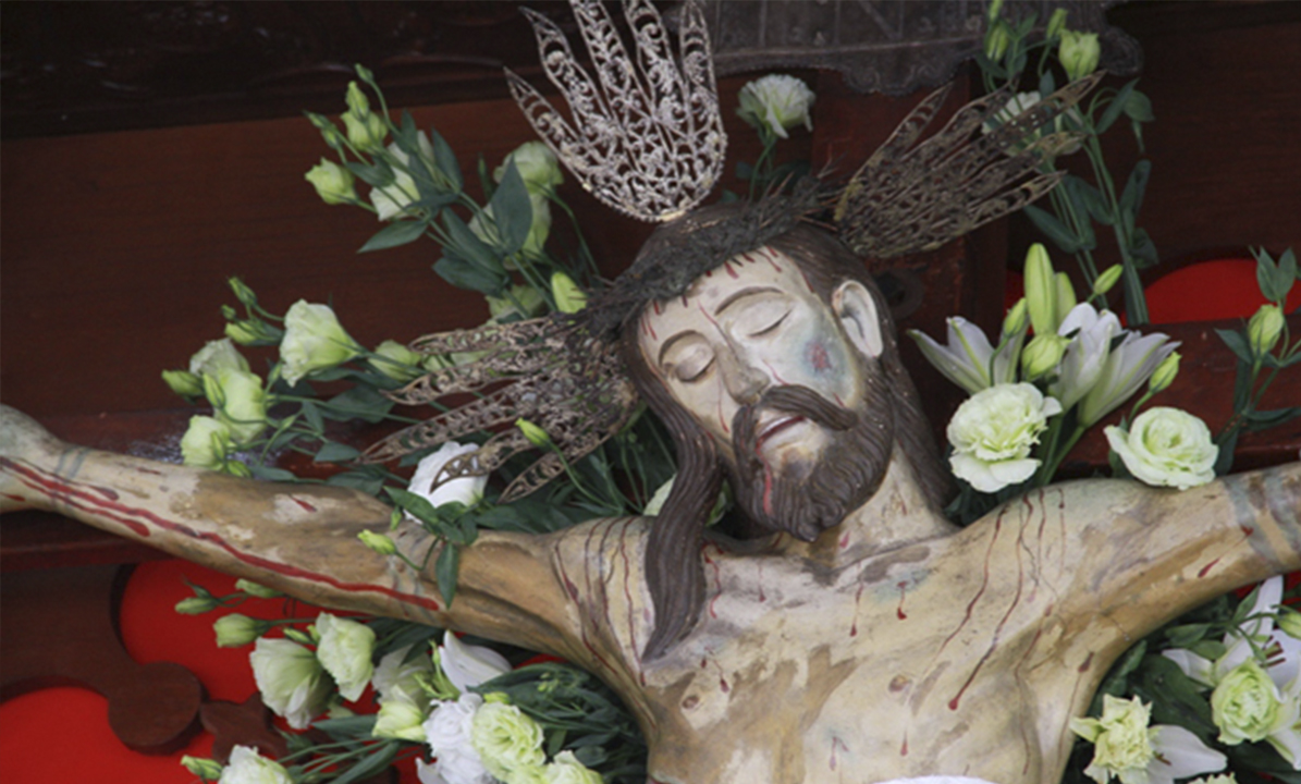 409 años del Santo Cristo del Rostro Sereno de La Grita