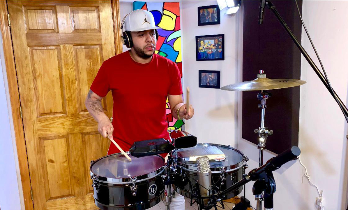 Percusionista venezolano triunfa en Broadway y Off Broadway