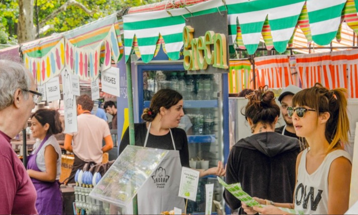 Los mejores sabores en la Feria de Cocina internacional BA