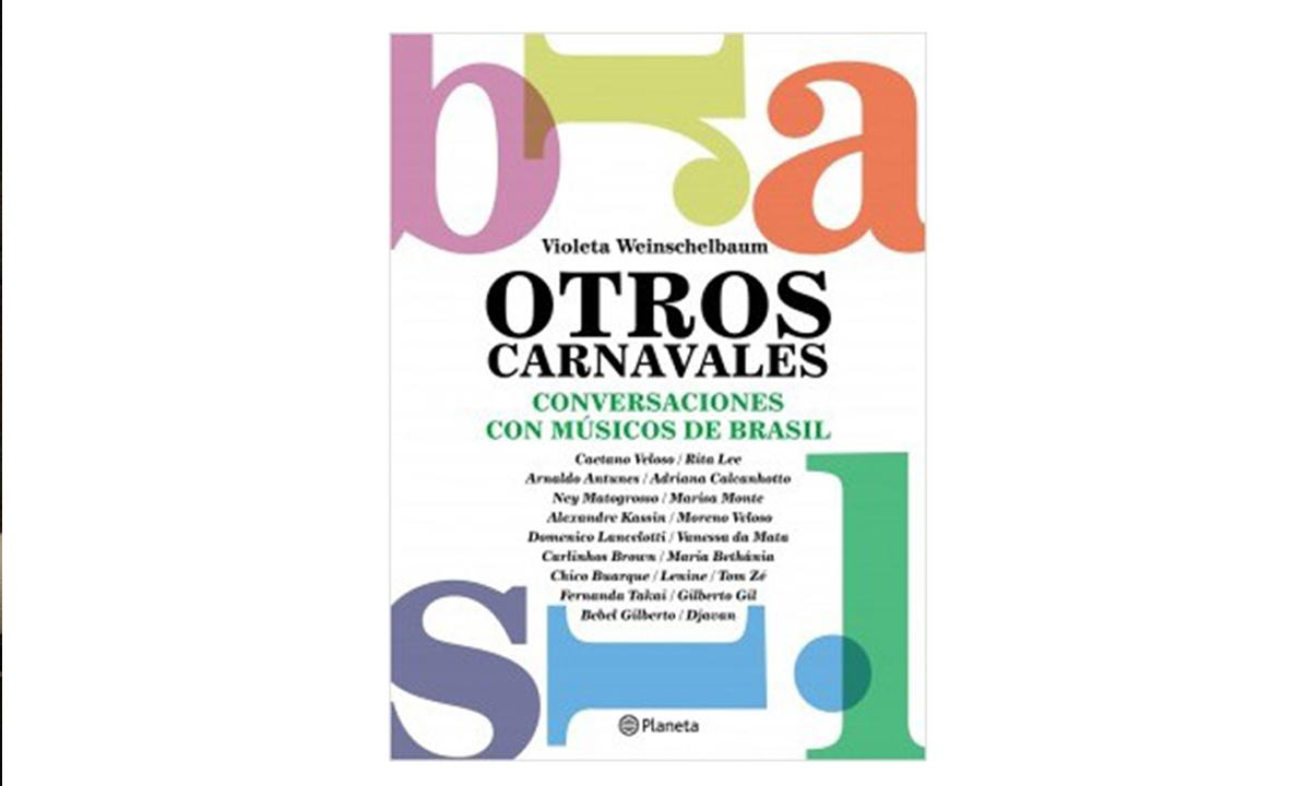En la Usina presentan el libro “Otros Carnavales”. Conversaciones con músicos de Brasil