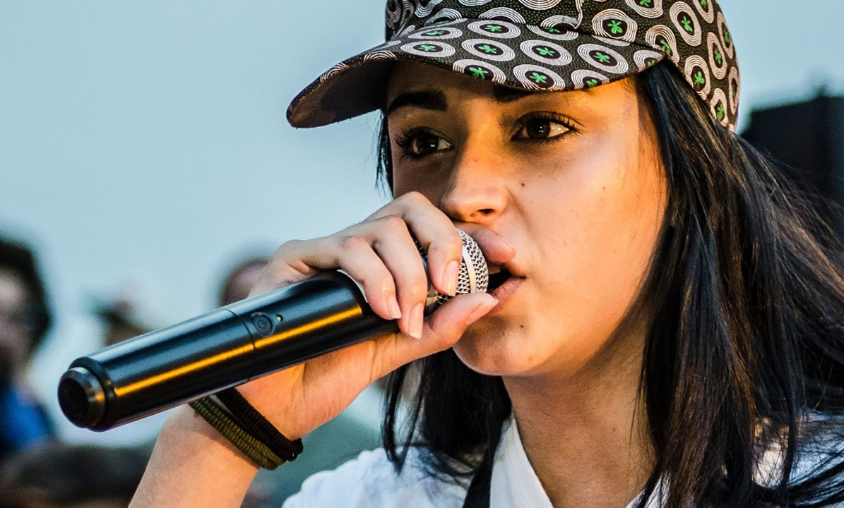 Cultura Hip Hop “Triple F” en el Recoleta