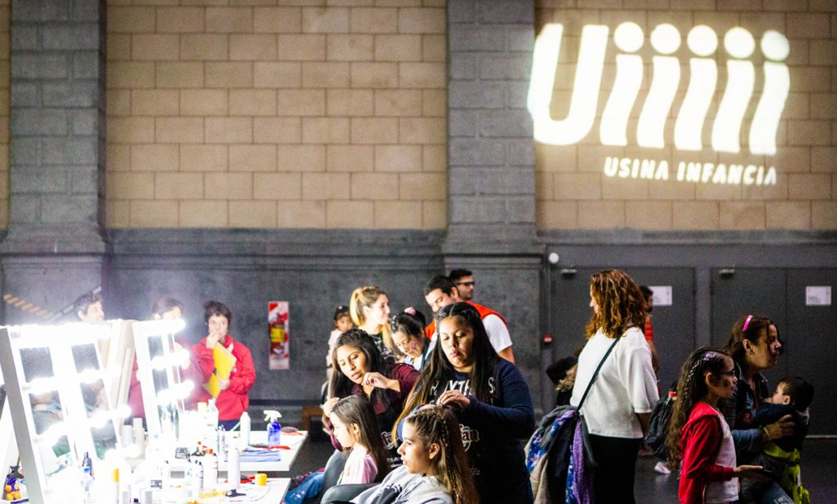 “Uiiiii – Usina infancia”. días de entretenimiento para los más chicos de casa