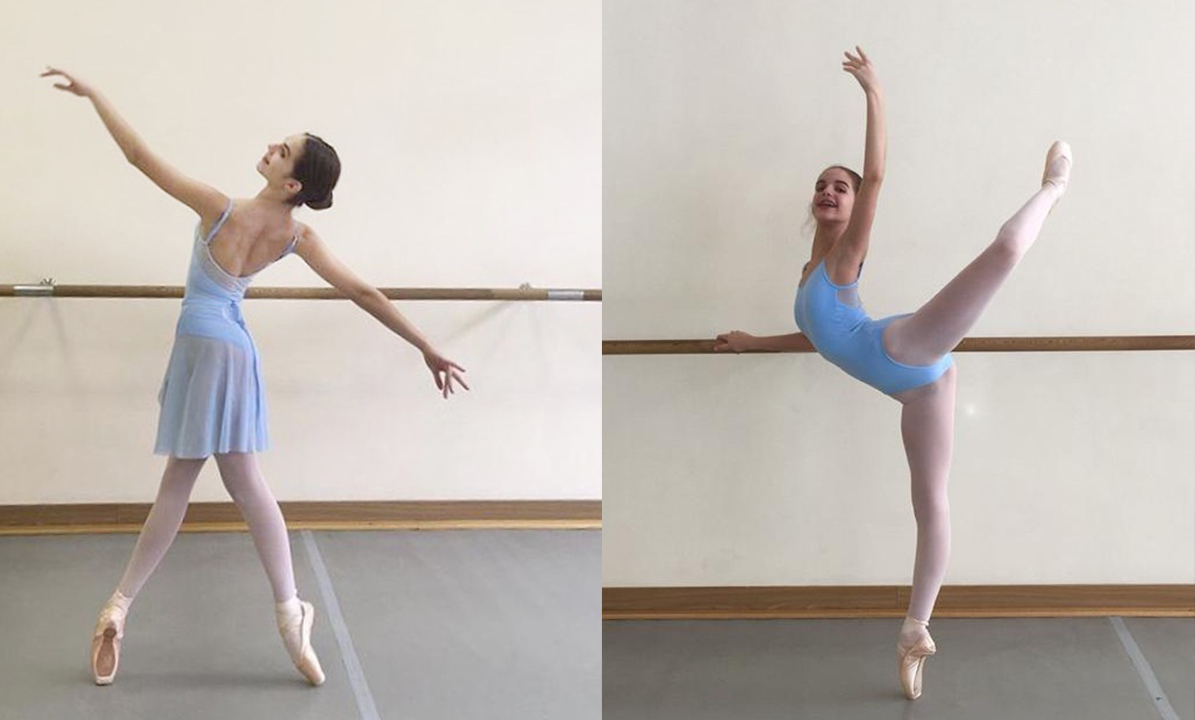 Bailarina del Ballet de la Mar gana beca para estudiar en el Bolshoi