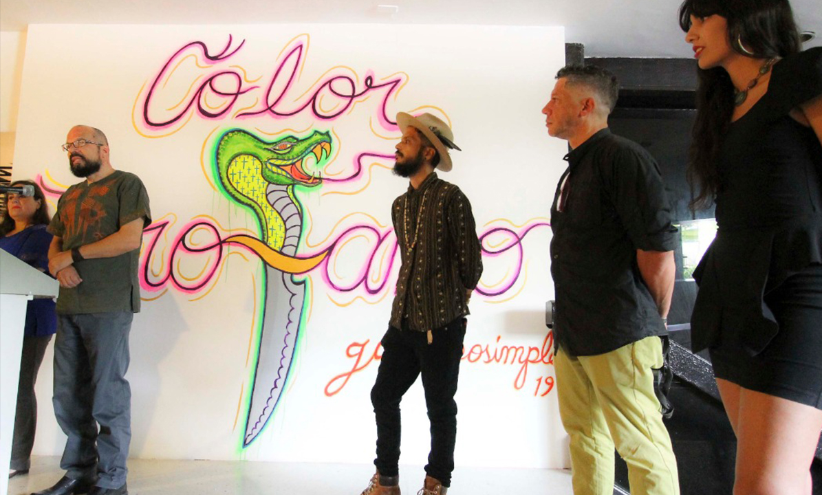 ‘Color Profano’ muestra al sincretismo Caribe en las manos de David González