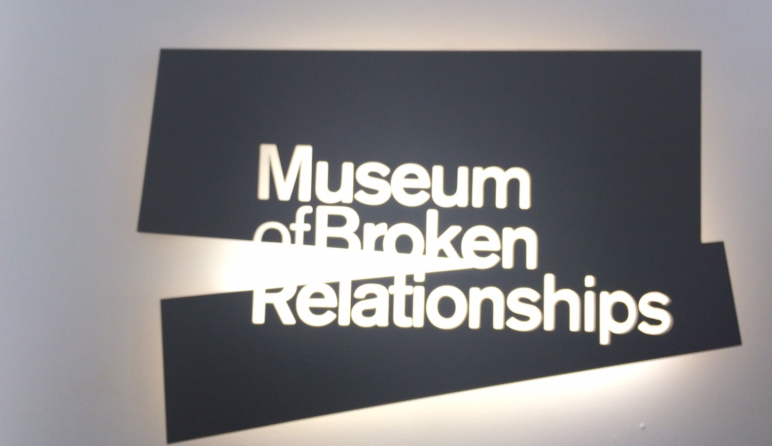 Descubre el museo dedicado a las relaciones rotas