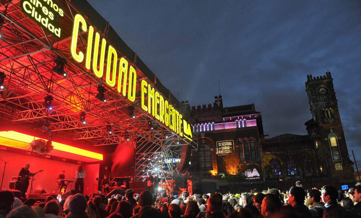 Más de 360.000 personas disfrutaron del 12 Festival Ciudad Emergente