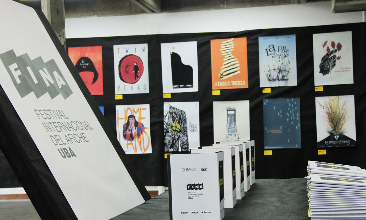 No dejes de visitar el “Festival Internacional del Afiche UBA”