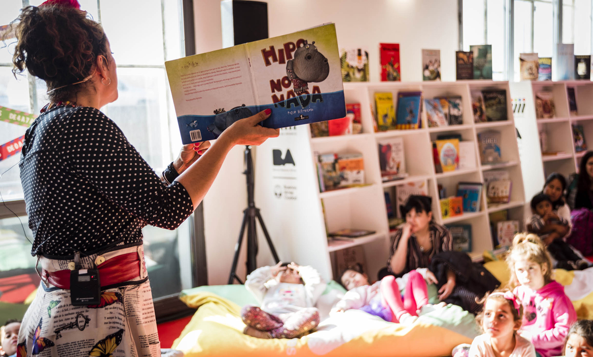 Conoce la Libroteca, un espacio de cultura y diversión para los niños